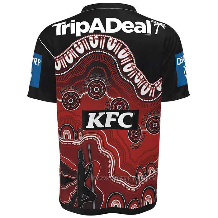 Camiseta St George Illawarra Dragons Rugby 2023 Indigena